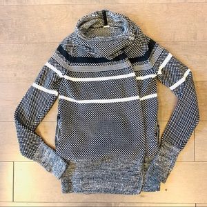 Ivivva Feeling Toasty Wrap Sweater Girls 7